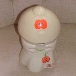 Little Tikes Scream Beams Halloween Ghost Flashlight With Sound 7” Tall ~ WORKS